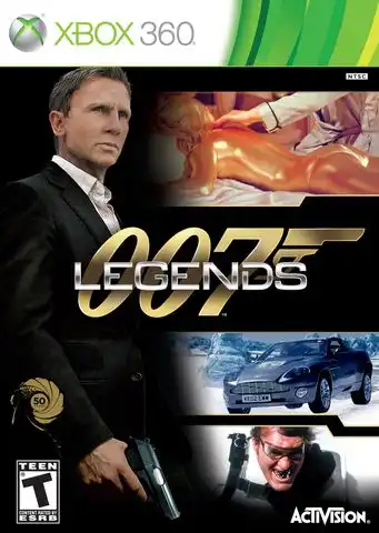 007 Legends (XBOX360) MULTI ISO 2012