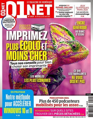 01net - 20 Mars 2024