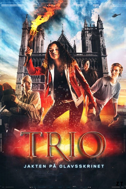 3 Aventurier En Mission - Trio Le Film FRENCH WEBRIP 2017