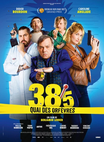 38°5 quai des Orfèvres FRENCH WEBRIP 720p 2023