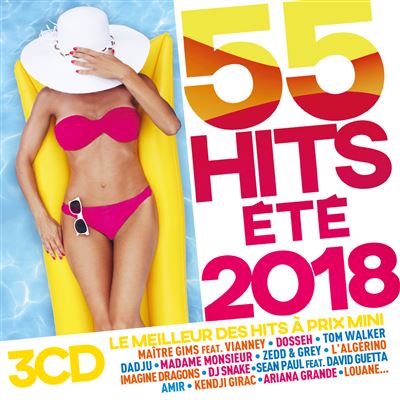 55 Hits Ete 2018