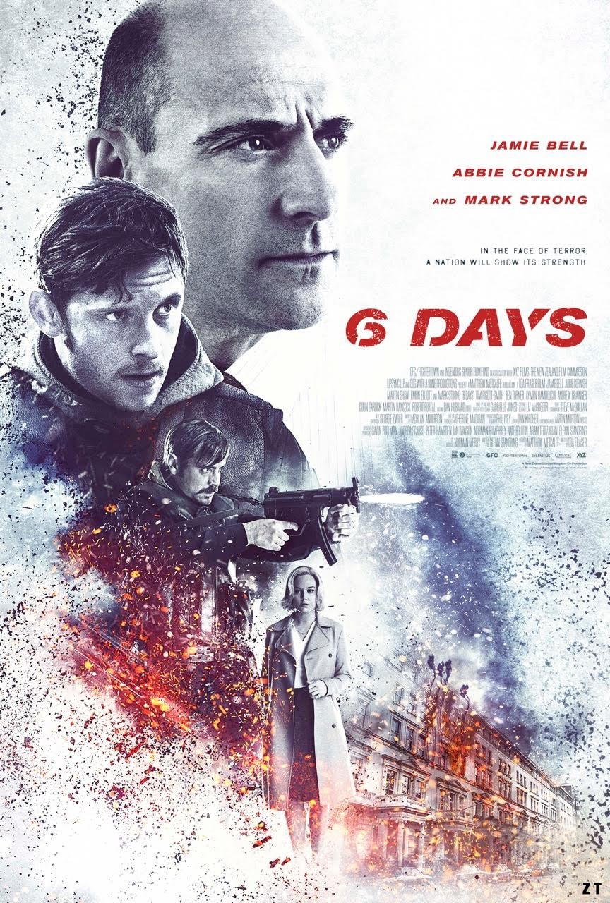 6 Days FRENCH DVDRIP 2017