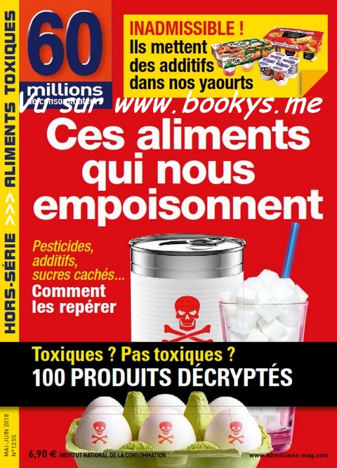 60 Millions de consommateurs - Hors-série N°125 - Mai-Juin 2018 Pdf