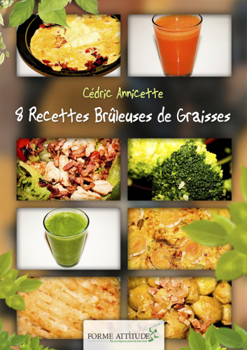 8 Recettes brûleuses de graisse - Cédric Annicette (pdf)