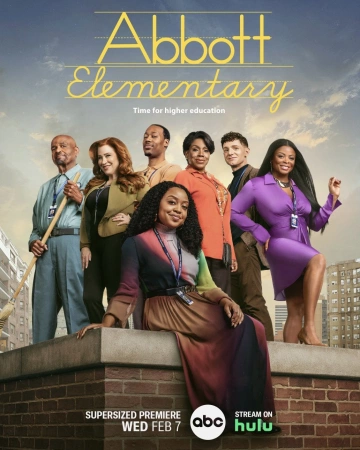 Abbott Elementary MULTI S03E01-02 HDTV 1080p 2024