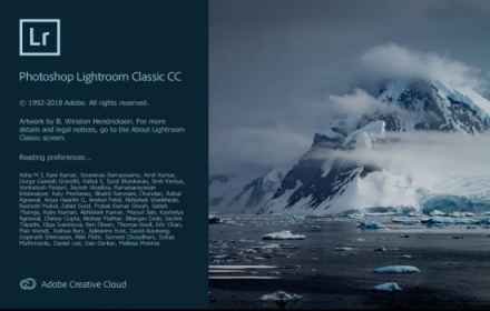 Adobe Lightroom Classic CC 2019