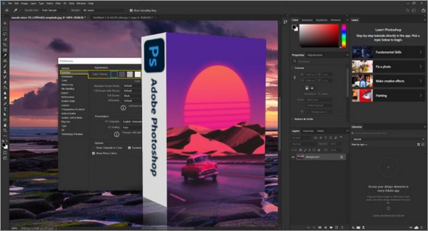 Adobe Photoshop v24.7.0.643 Win x64 Préactivé