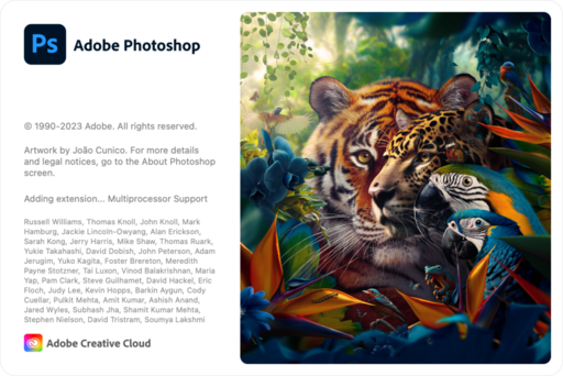 Adobe Photoshop v25.4.0.319