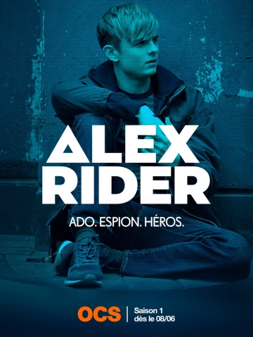 Alex Rider VOSTFR S03E03 HDTV 2024