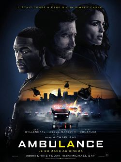 Ambulance FRENCH WEBRIP 1080p 2022