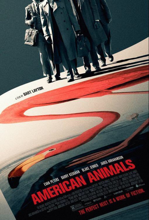 American Animals FRENCH BluRay 1080p 2019