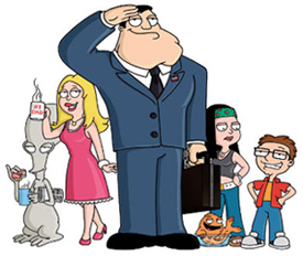 American Dad S08E08 VOSTFR HDTV