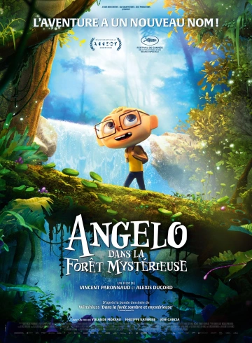 Angelo dans la forêt mystérieuse FRENCH WEBRIP 1080p 2024