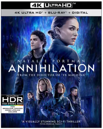 Annihilation MULTi BluRay REMUX 4K ULTRA HD x265 2018