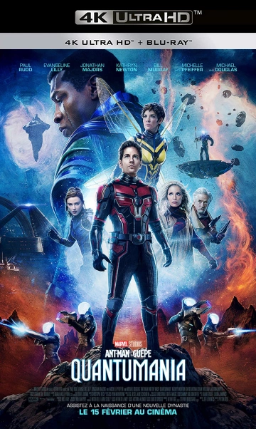 Ant-Man et la Guêpe : Quantumania MULTI 4K ULTRA HD x265 2023