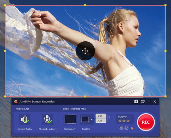 AnyMP4 Screen Recorder 1.3.90 Win x64 Multi + Crack