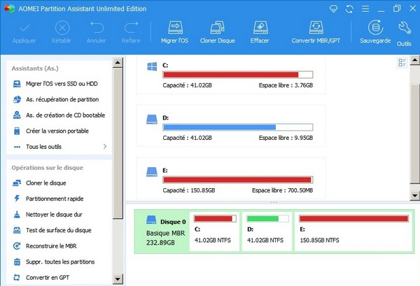 AOMEI Partition Assistant Technician 9.13.1 WinPE x64 Multi activé