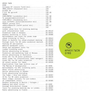 Aphex Twin - Syro 2014