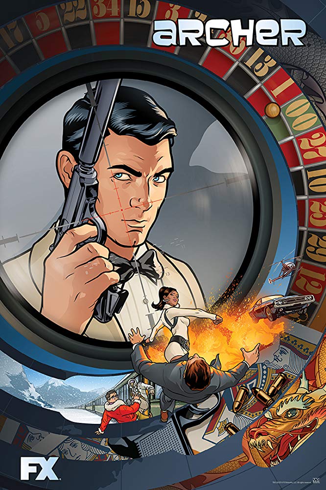 Archer S12E04 VOSTFR HDTV