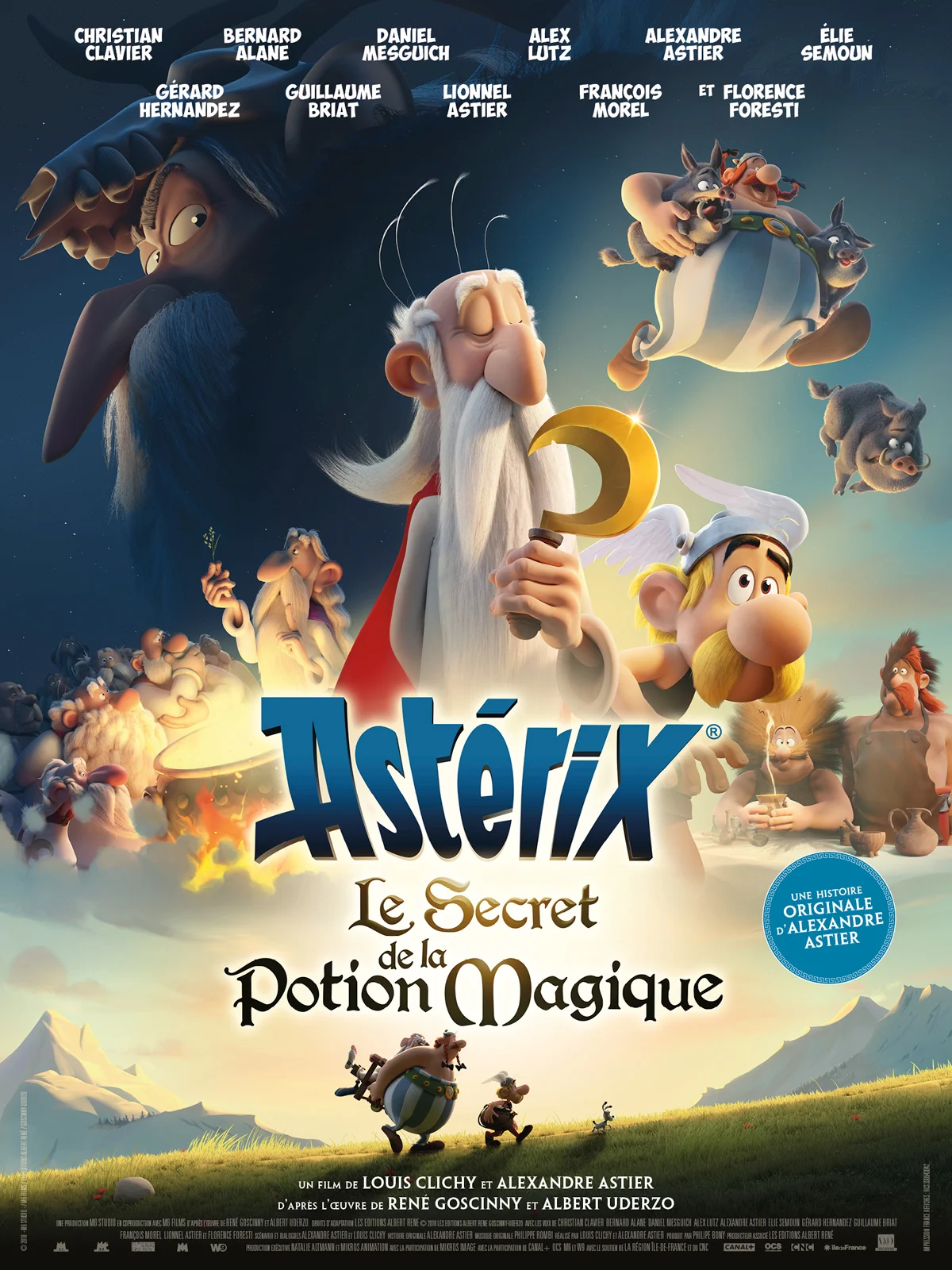 Astérix - Le Secret de la Potion Magique FRENCH HDLight 1080p 2018 FRENCH HDLight 1080p 2018