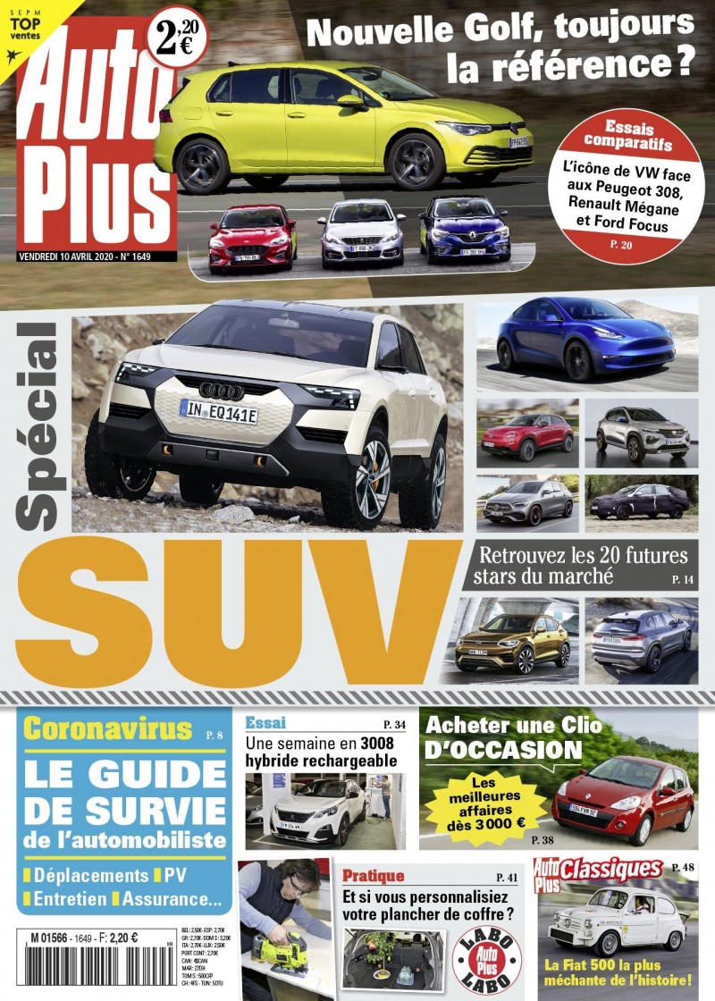 Auto Plus - 10 Avril 2020