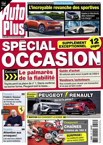 Auto Plus - 10 février 2023