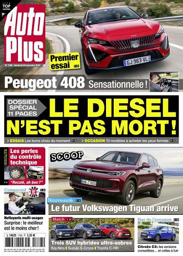 Auto Plus - 25 Novembre 2022