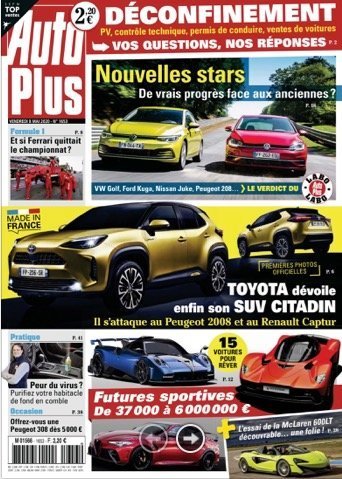 Auto Plus - 8 Mai 2020