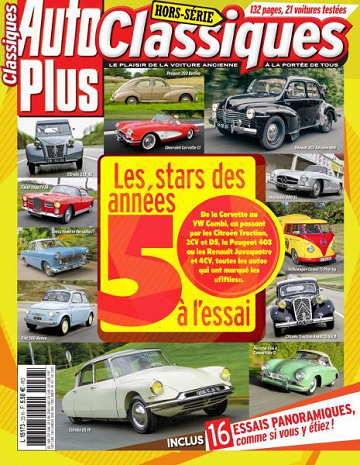 Auto Plus Classiques Hors-Série N°33 - Mars 2022