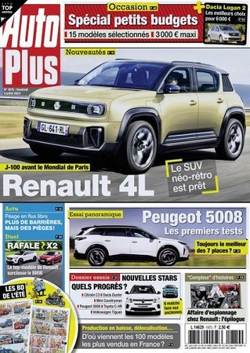 Auto Plus du 05 Juillet FRENCH PDF 2024