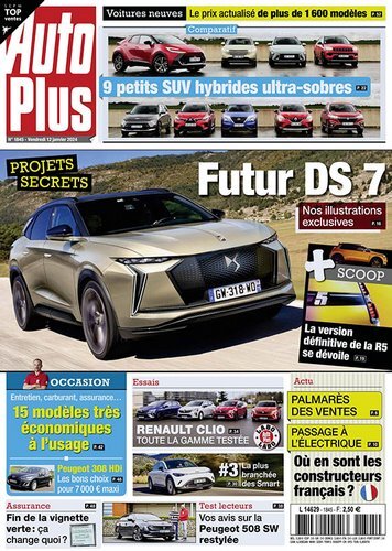 Auto Plus du 12 Janvier 2024