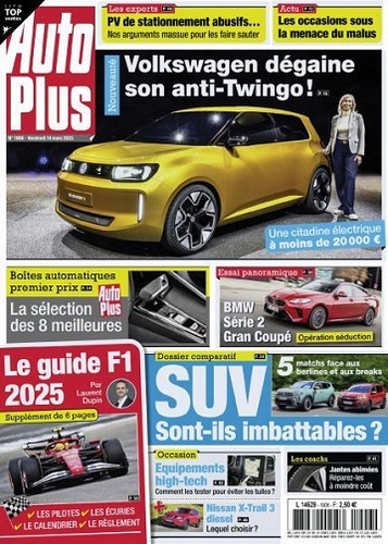 Auto Plus du 14 Mars FRENCH PDF 2025