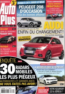 Auto Plus N°1260 Du 29 Octo. au 04 Novem.2012