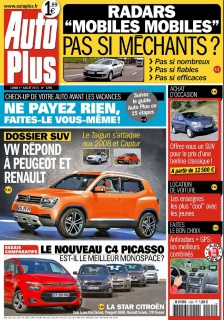 Auto Plus N°1295 Du 1er au 07 Juillet 2013