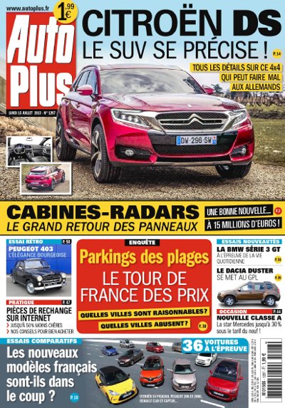 Auto Plus N°1297 Du 15 Juillet 2013