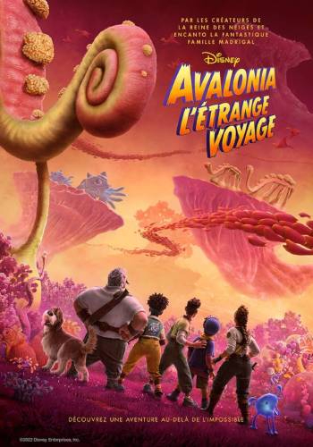 Avalonia, l'étrange voyage TRUEFRENCH WEBRIP 1080p 2022