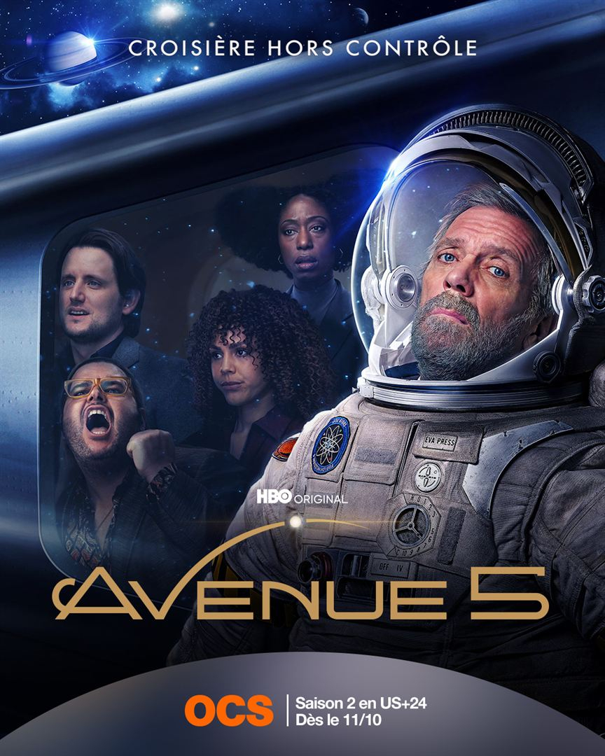 Avenue 5 S02E08 FINAL FRENCH HDTV