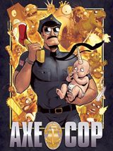 Axe Cop S01E01 VOSTFR HDTV