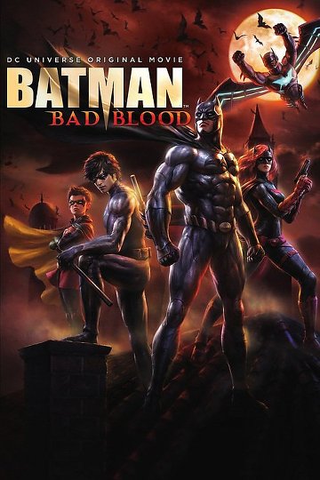 Batman: Bad Blood FRENCH BluRay 720p 2016