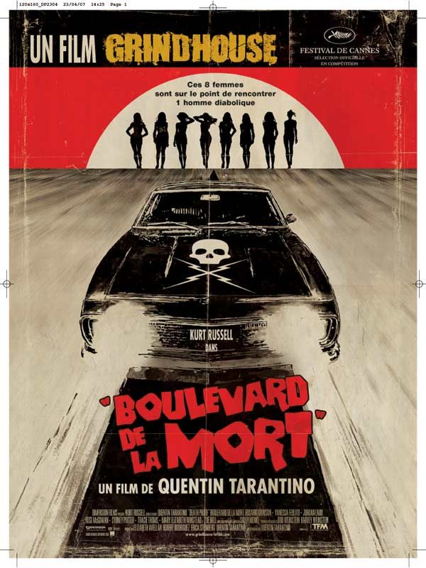 Boulevard de la mort - un film Grindhouse FRENCH HDLight 1080p 2007