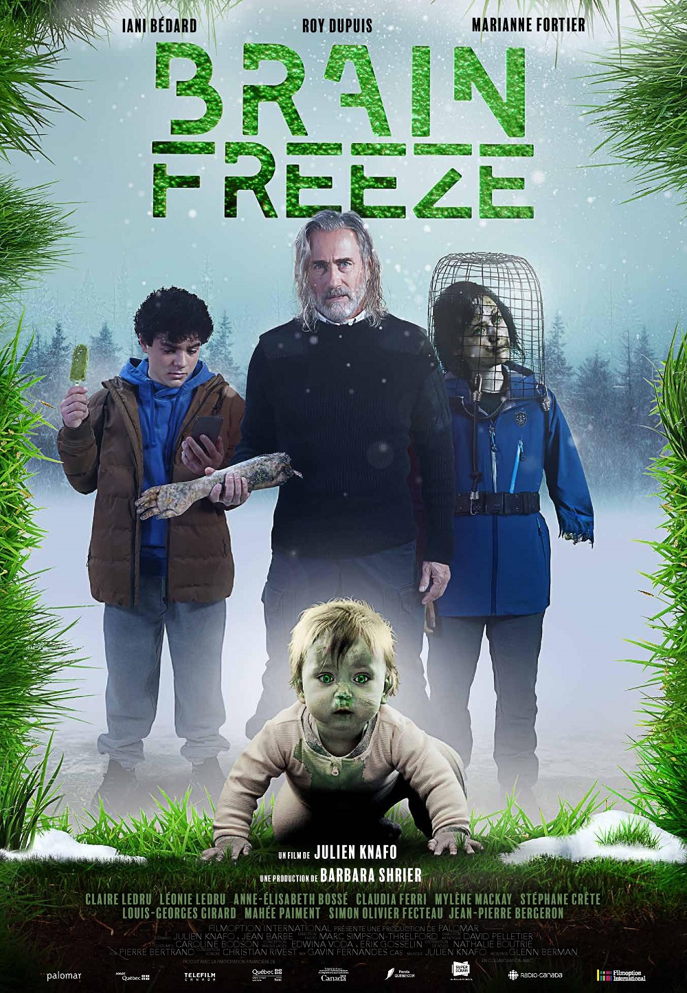 Brain Freeze FRENCH WEBRIP 2021