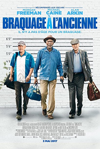 Braquage à l'ancienne FRENCH BluRay 720p 2017