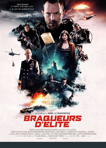 Braqueurs d'élite (Renegades) VOSTFR DVDRIP 2018