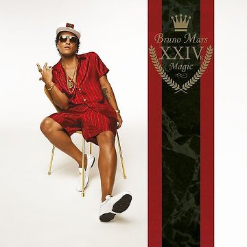 Bruno Mars - 24K Magic 2016