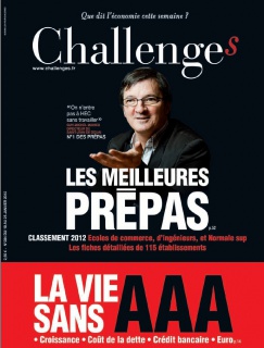 Challenges N°284 du 19 au 25 Janvier 2012