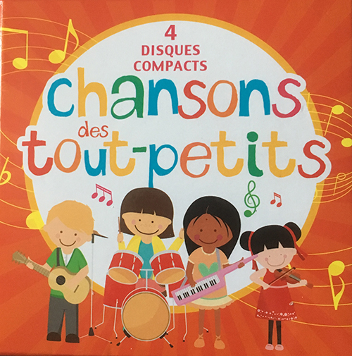 Chansons des tout-petits - CD1