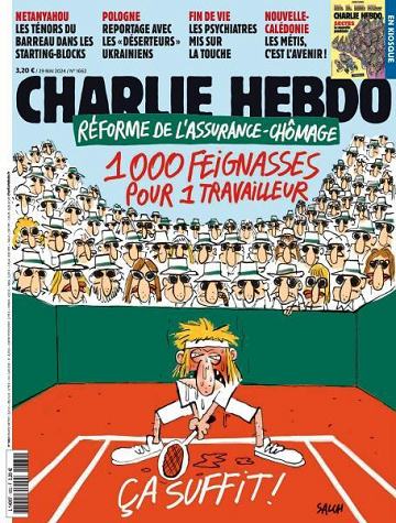 Charlie Hebdo du 29 Mai FRENCH PDF 2024