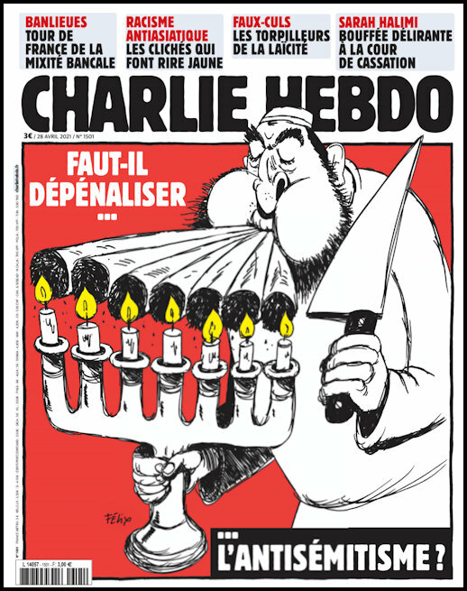 Charlie Hebdo N°1501 du 28 avril 2021