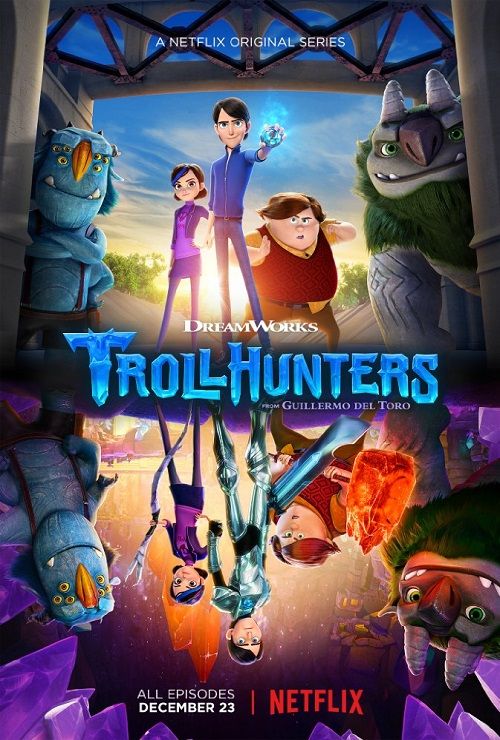 Chasseurs de Trolls S01E01 FRENCH HDTV