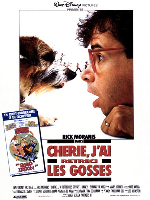 Chérie, j'ai rétréci les gosses FRENCH HDLight 1080p 1989